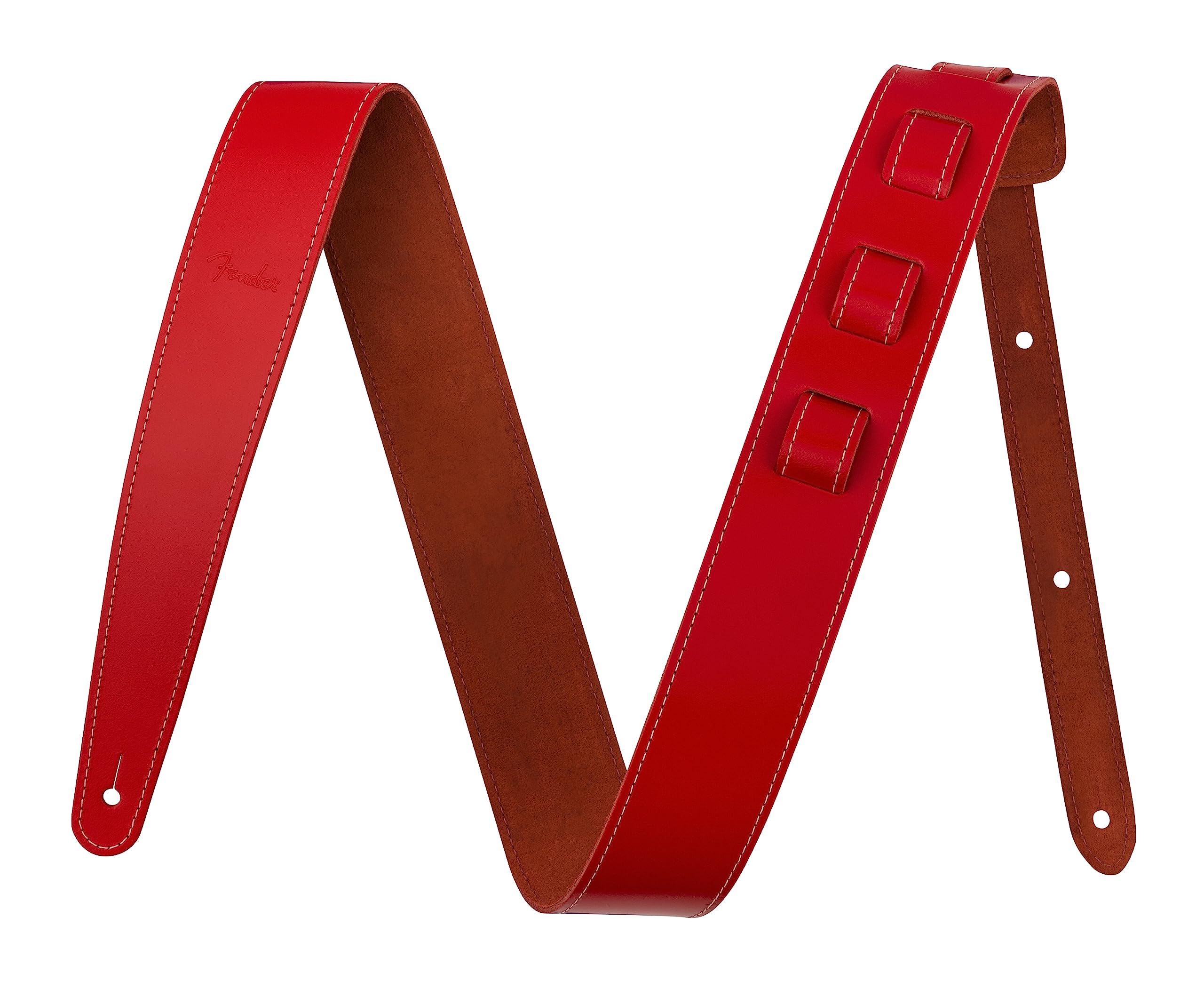 

Leather Strap Red Fender Fender/Essentials [Guitar Strap]