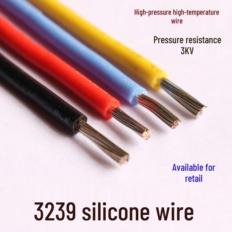UL3239 High-Temperature Silicone Wire