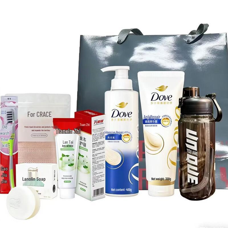 Dove Hair Care Cleansing Gift Set