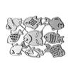 Metal Die-Cuts Making Embossing Scrapbooking Durable Stencils Holiday
