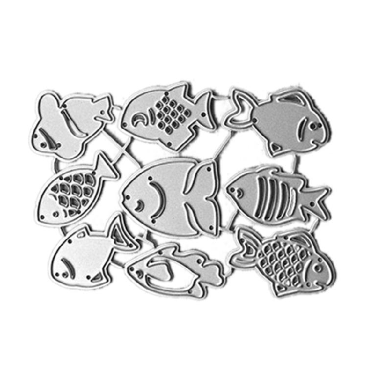 

Metal Die-Cuts Making Embossing Scrapbooking Durable Stencils Holiday 1