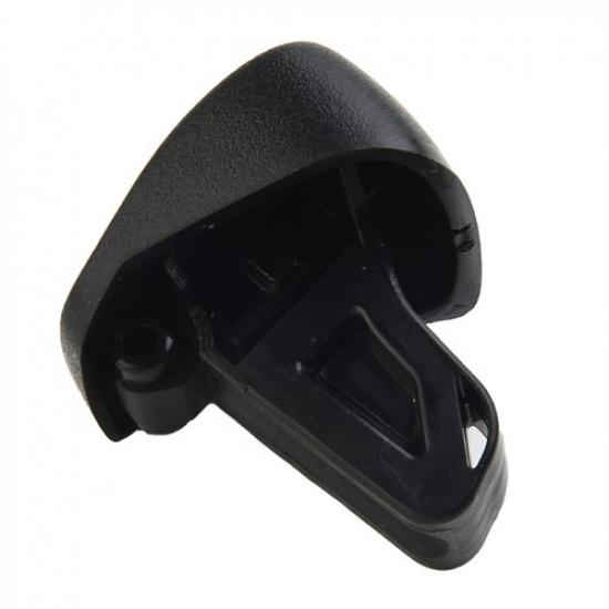 Black Automatic Shift Knob Clip Button For 2014-2018 Jeep Cherokee 5YD261X9AA