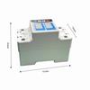 Two Display Voltage Protective Device Self Resetting Current Limit Protector  Circuit Safety