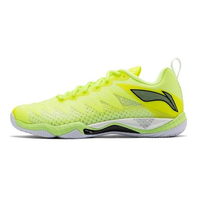 Li Ning Falcon Fashion Veelzijdige Trend Schokabsorptie Antislip Rebound Lage Badminton Schoenen Unisex sneaker AYAU007-3