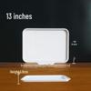 777 White Melamine Commercial Serving Trays