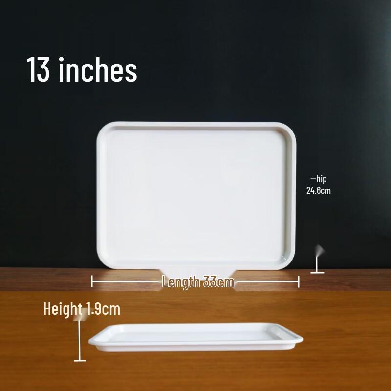 

Jingzhouyuan Melamine Serving Trays Pack of 50