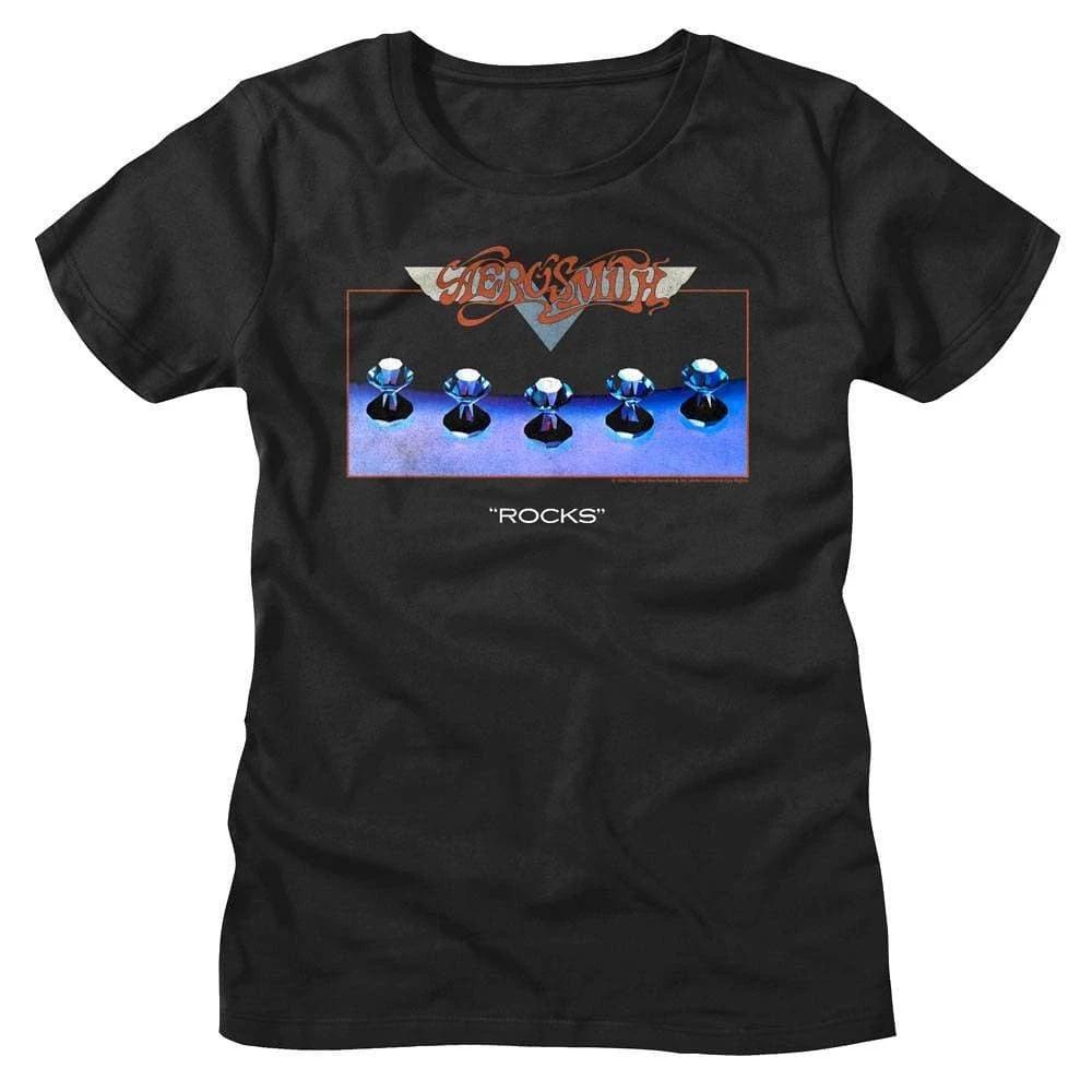 Aerosmith Rocks Album Women s T Shirt XXXL