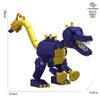 New Nightmare Critter Building Blocks Toy Horror Game Critter Construction Toy Birthday Christmas Gift