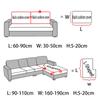 Waterproof Stretch Sofa Cushion Cover Furniture Protector High Elasticity Couch Slipcover For Living Room All Cover