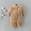 Elegante sacco a pelo in flanella per neonato con cappuccio - Pigiama intero per bambini e bambine, perfetto per l'inizio primavera e il tardo autunno