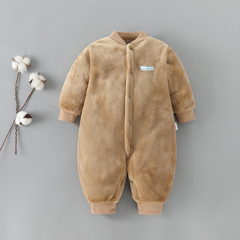 Elegante sacco a pelo in flanella per neonato con cappuccio - Pigiama intero per bambini e bambine, perfetto per l'inizio primavera e il tardo autunno