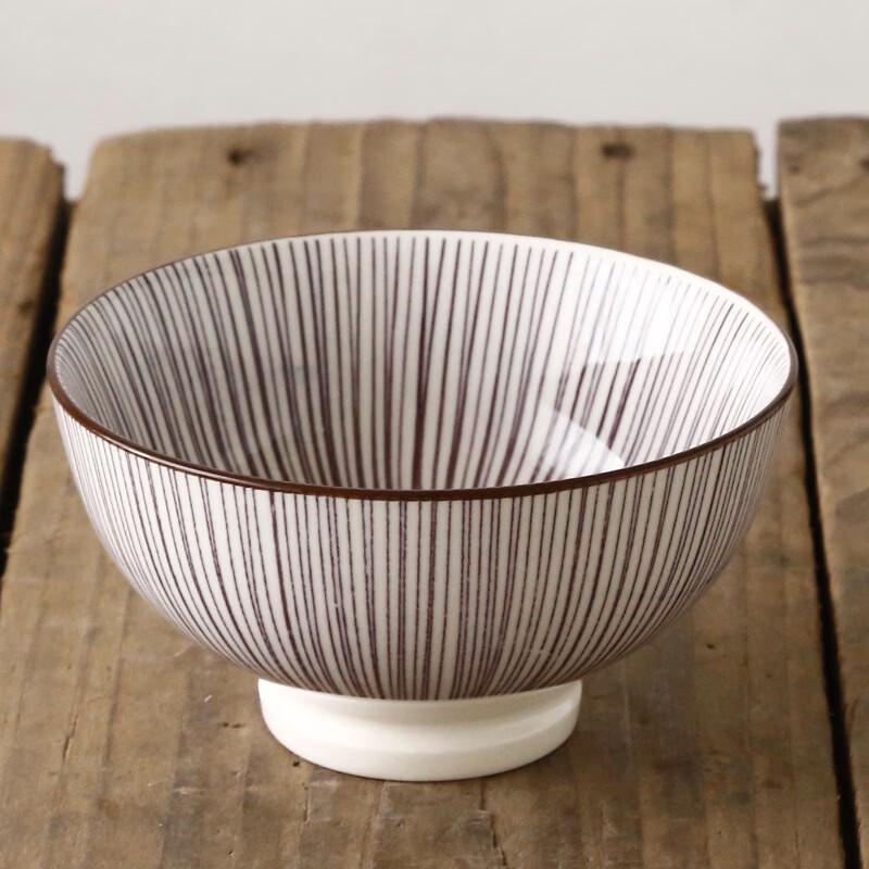Dairuien Nordic Underglaze Ceramic High-Footed Rice & Porridge Bowls