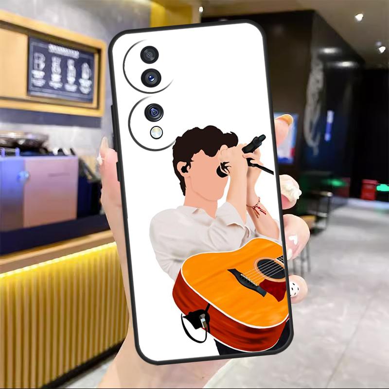 Shawn Mendes For Honor Magic 7 Lite 5 6 8 Pro Case For Honor Win RT X9c X9a X9b X8b X8c 200 400 50 70 90