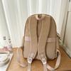 Women's Large Capacity Backpack Junior Senior High School Student Schoolbag
