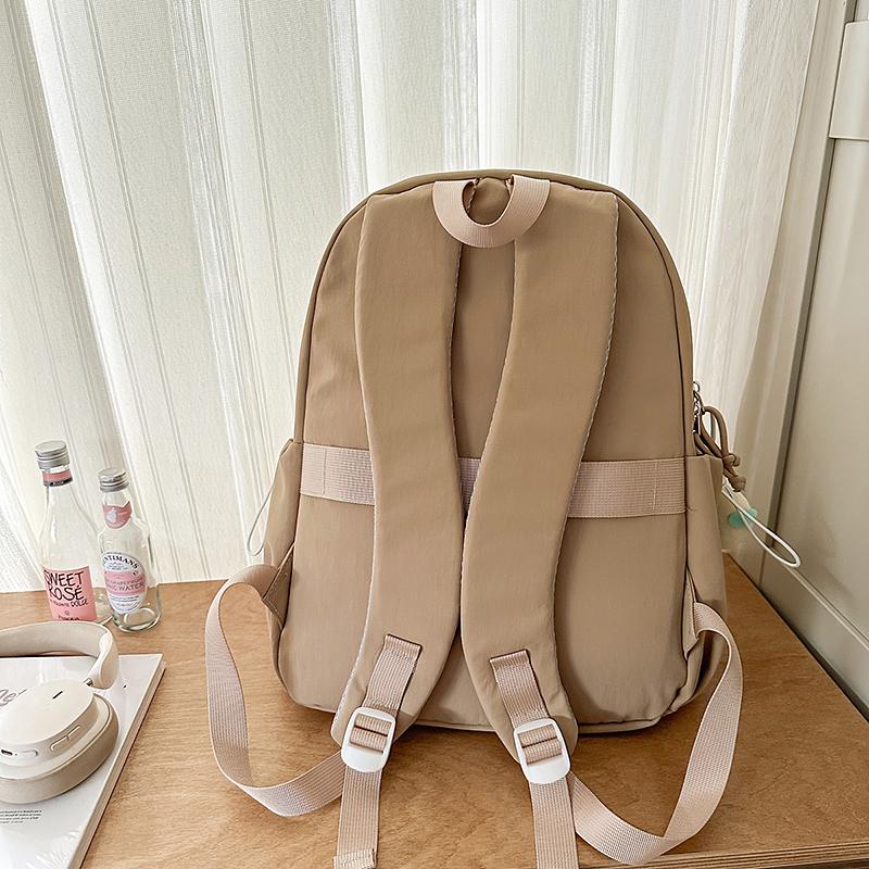 Women's Large Capacity Backpack Junior Senior High School Student Schoolbag