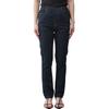 Happy Honu Stretch Denim Pants, Plus Sizes M-4L, Elastic Waist, Relaxed Fit, Stylish, LL/OW
