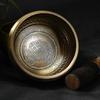 Handmade Buddha Sound Bowl Kit Sound Accessory Praying Supplies-ZZY