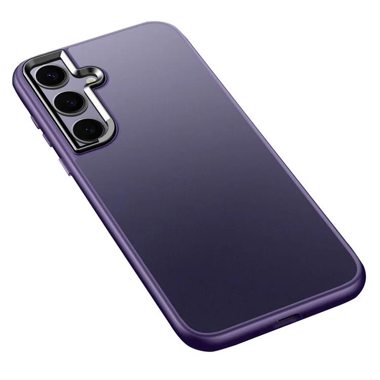 

SULADA For Samsung Galaxy S24+ Case PC+TPU Shockproof Matte Phone Protector Cover