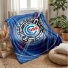 Chicago Cubs Flanell Fleece Decke Gemütlich Warm Überwurfdecke für Sofa Bett Reise Ganzjahresgebrauch