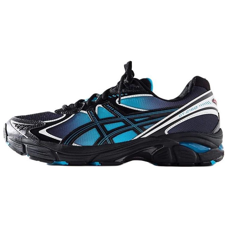 KITH X Marvel Super Villains x ASICS GT 2160 Abrasion Resistant Low top Running Shoes Unisex Black Blue Casual 1203A660