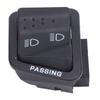 Headlight High Low Beam Switch Precise Control Enhanced Performance Sturdy Replacement for Piaggio Fly Beverly Zip
