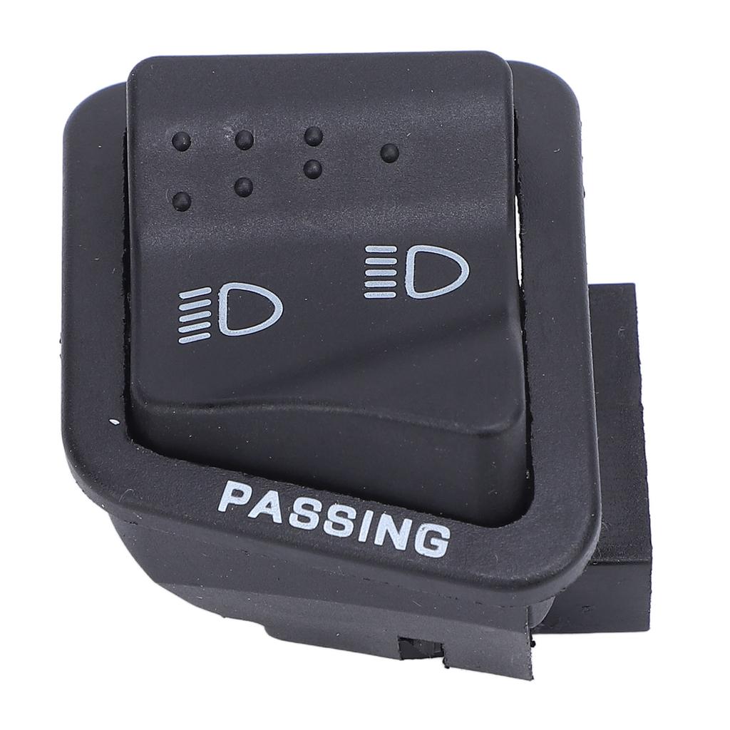 Headlight High Low Beam Switch Precise Control Enhanced Performance Sturdy Replacement for Piaggio Fly Beverly Zip