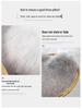 Nordic Australian Long Plush Faux Wool Cushion - Cute Girls' Bedside/Sofa Back Pillow Cover (Insert Not Included)