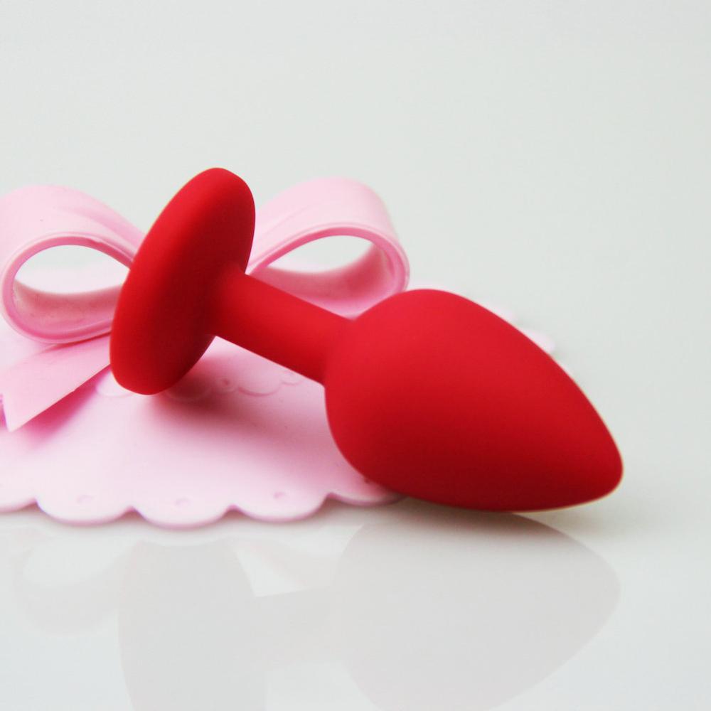 Adult Booty Beads Anal Sex Toys butt plug For Women & Men Anus Products Silicone diamond Erotic Butt Plugs Crystal Jewelry toys