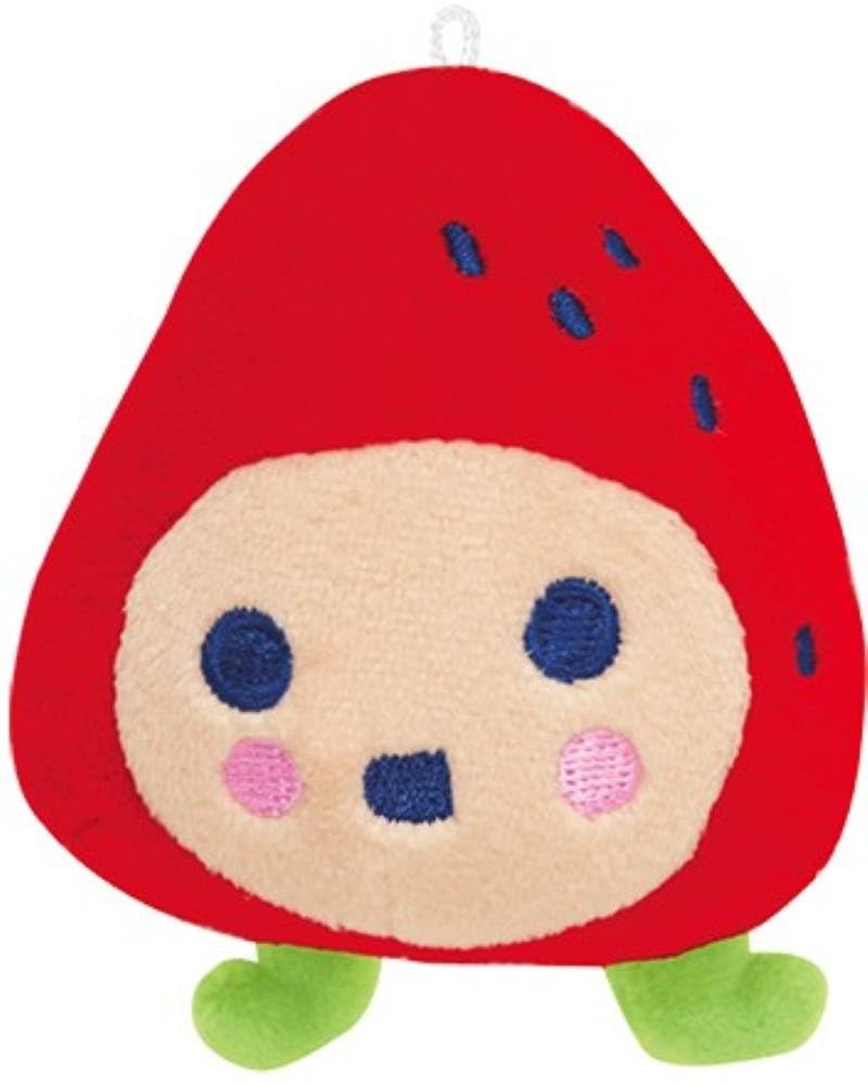 

Kamio Japan Tamagotchi Mascot Keychain Ichigotchi 222989