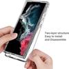 Full Body Case for Samsung Galaxy S24 Ultra - Shockproof Transparent Anti-Scratch Protection (not for Galaxy S24)