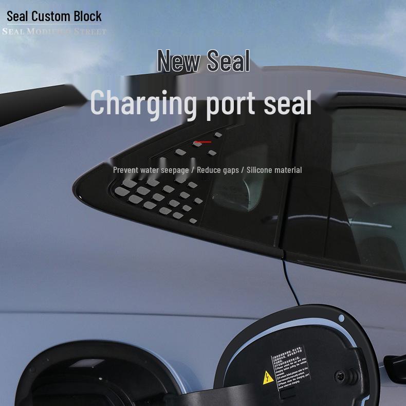Waterproof Charging Port Cover and Seal for BYD Seal 06/05 Models
