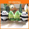 Bamboo Panda Plush Toy Keychain Stuffed Animal Backpack Decor For Girls Teens