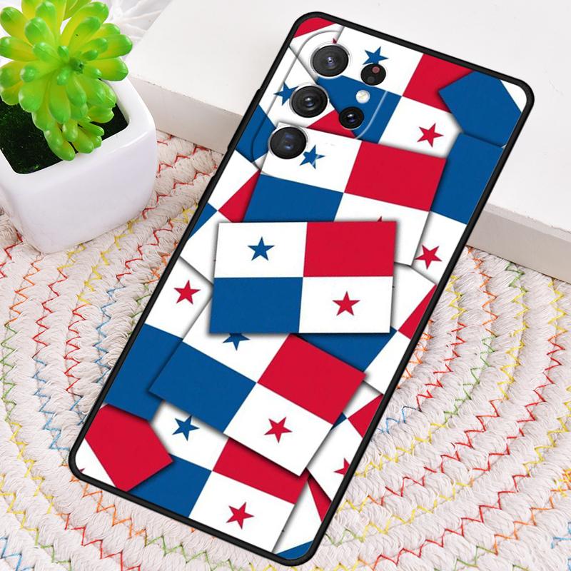 

Panama Flag Silicone Phone Case For Samsung Galaxy note 10 pro S26 S25 S24 S23 S22 S21 Plus S25Ultra Capa Cover Galaxy S21 Ultra 5G
