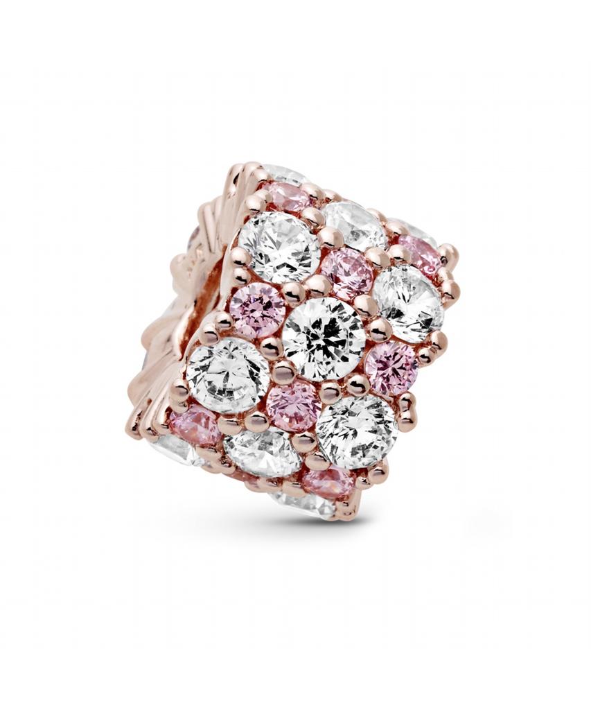 Pandora Pink & Clear Sparkling Charm_788487C01