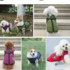 Autumn Winter Warm Pet Clothes with Harness Ring Dogs Waterproof Puppy Sweater Jacket For French Bulldog Clothing Chihuahua