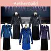 Wednesday Addams The Addams Family Costume School Uniform Dress