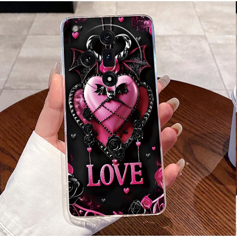 For OPPO Find X7 5G Popular Pattern Panda Shell For OPPO Find X7 Pro/Find X7 Ultra 5G Soft TPU Transparent Shockproof Cover