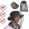 Chapéu Protetor de Acampamento Midge Bug Tela Facial Mosquiteiro Cabeça Inseto QUENTE Viagem Rede Mosquiteira Dropshipping
