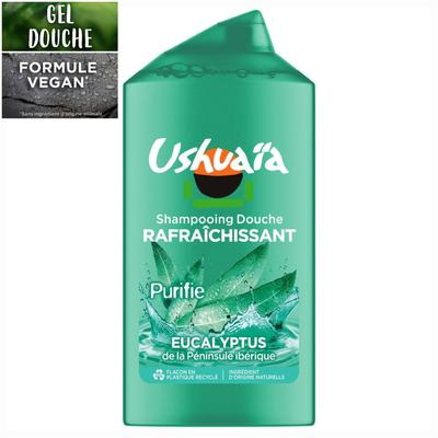 Refreshing Eucalyptus Shower Gel the 300mL Bottle (Pack of 6 Pcs)