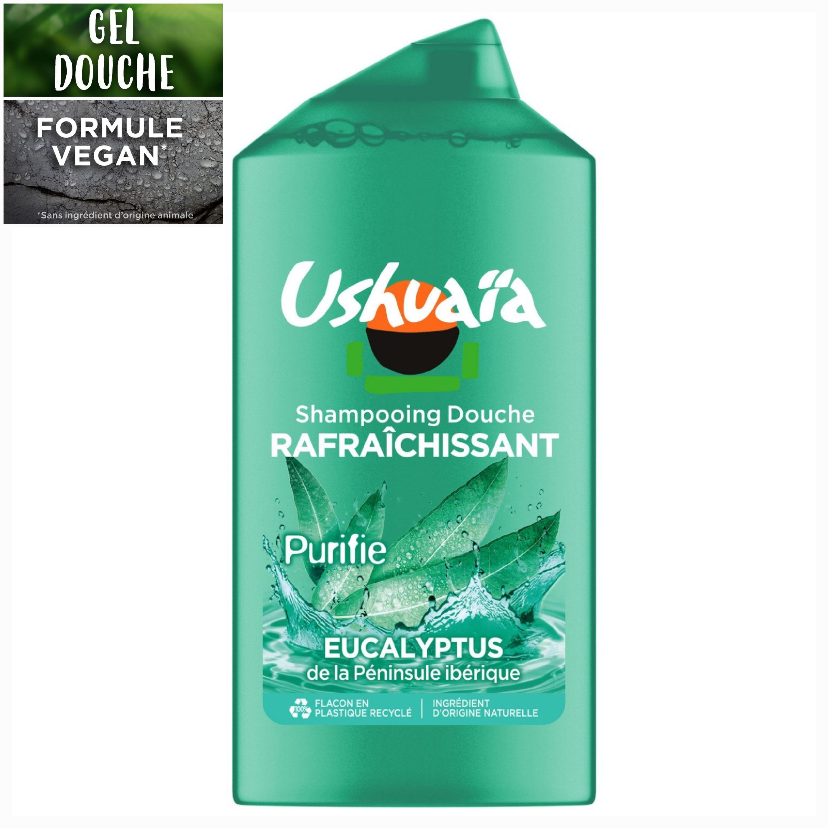 

USHUAIA Refreshing Eucalyptus Shower Gel the 300mL bottle