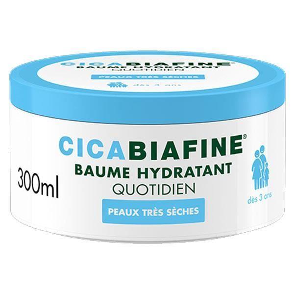 Biafine Cicabiafine Baume Hydratant Quotidien Peaux Très Sèches - pot de 300 ml
