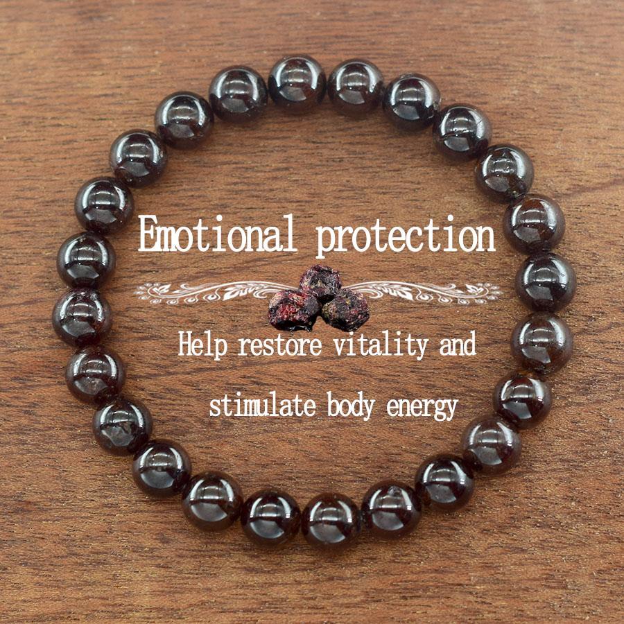 Natürliches Blaues Sandstein Runder Perlen Armband für Mann Mode Vintage Natürlicher Kristall Achat Schmuck für Frauen Yoga Meditation Geschenk