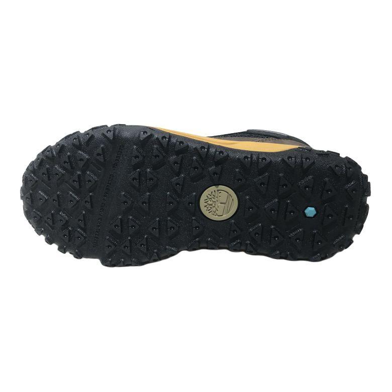 Timberland Youth Low Top Casual Hiking Shoe Black Brown Youth A6C41EJC