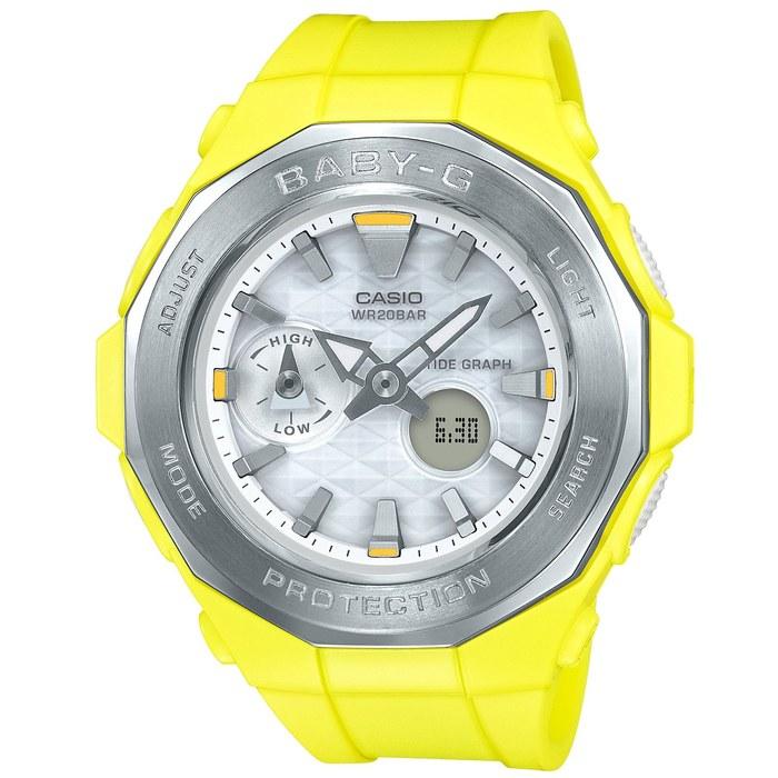 [Casio] BABY-G G-LIDE BGA-225-9AJF Women s Watch - White Dial