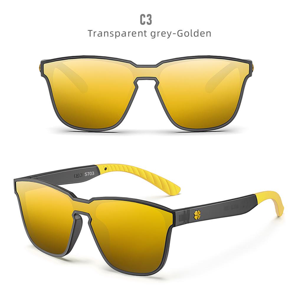 

SM Polarized Sunglasses for Men & Women: Casual Driving, Fishing, Outdoor Sports, Running Without Packaging