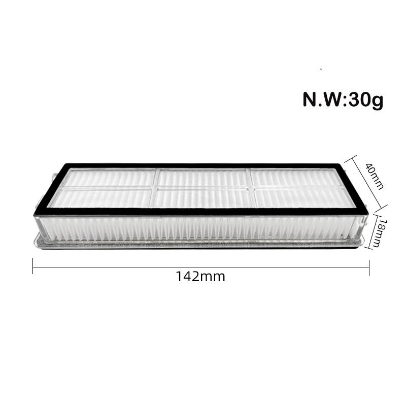 Mopptuch Lappen Seitenbürste HEPA Filter Ersatz Für Xiaomi Roboterstaubsauger S10T STFCR01SZ Verwicklungsschutz Kehren und Wischen