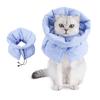 NEW Cat Flower Elizabeth Cotton Neck Pet Collar Adjustable Anti-Bite Surgery Cute Solar Cone Beauty Head Cover