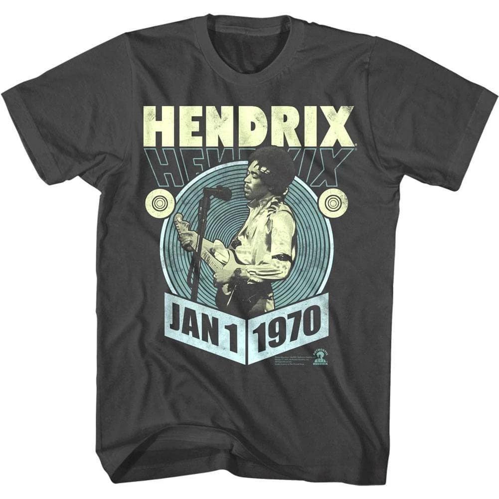 Jimi Hendrix Band of Gypsies Live Men s T-Shirt S