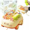 Toy Landline Phone Music Phone On Wheels