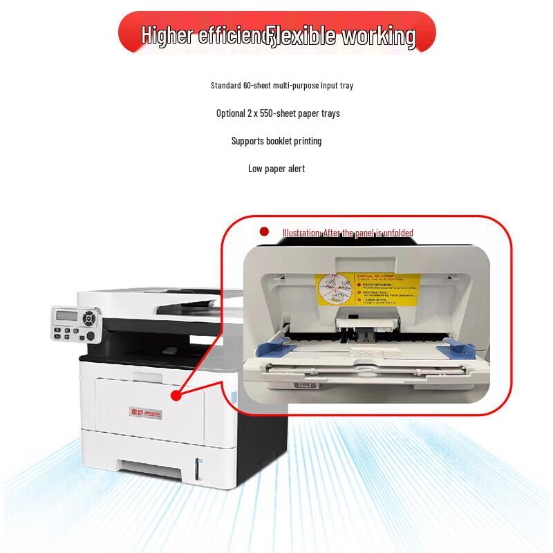 Aurora AD408MWA A4 Multifunction Monochrome Laser Printer CN plug (adapter included)